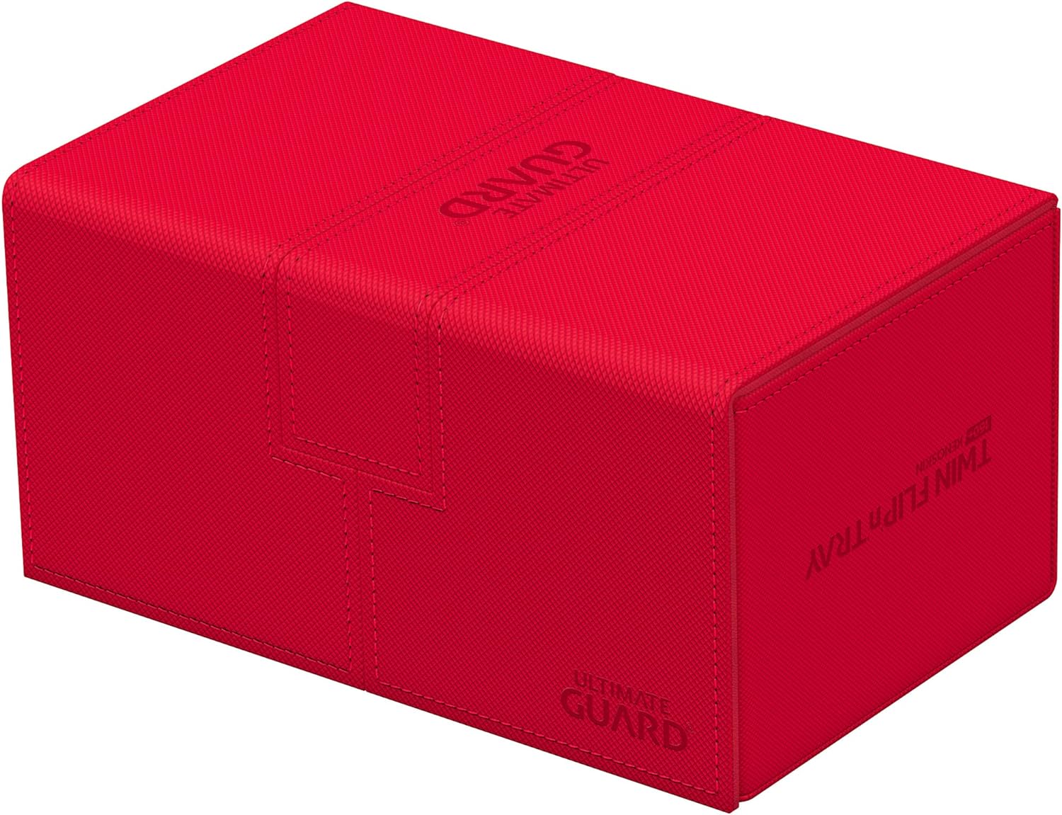 Ultimate Guard Twin Flip`n`Tray 160+ Monocolor Red