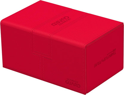 Ultimate Guard Twin Flip`n`Tray 160+ Monocolor Red