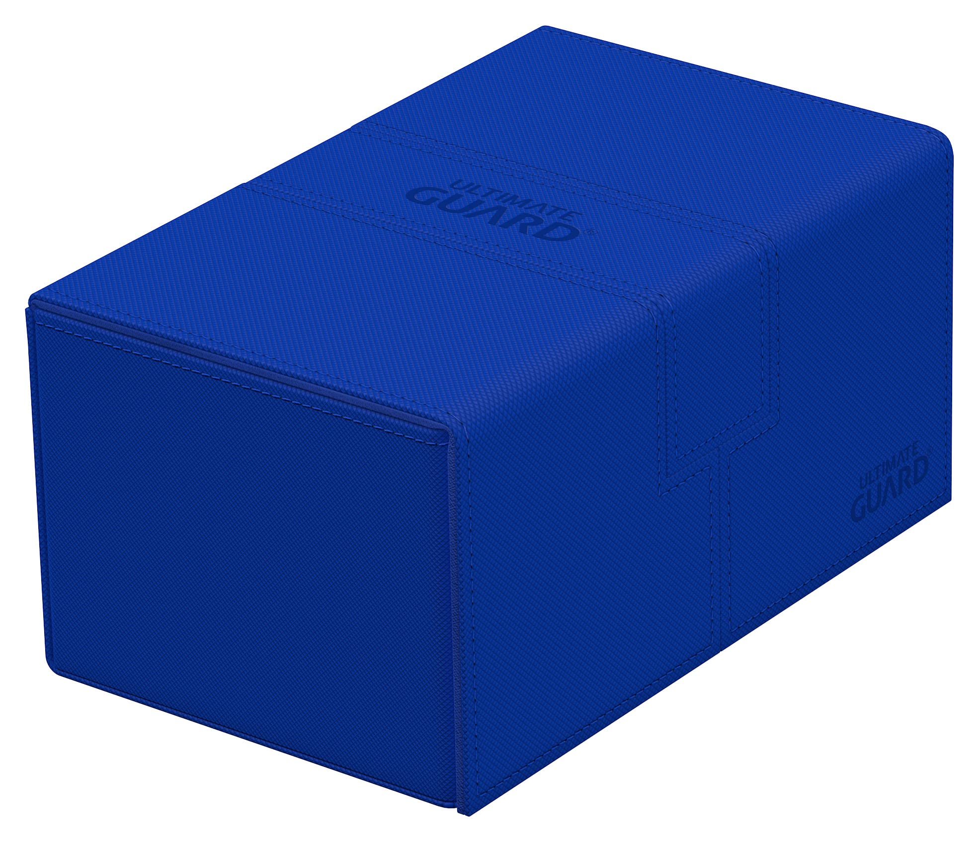 Ultimate Guard UGD011237 Twin Flip'n`Tray 160+ XenoSkin Monocolour Blue Card Box