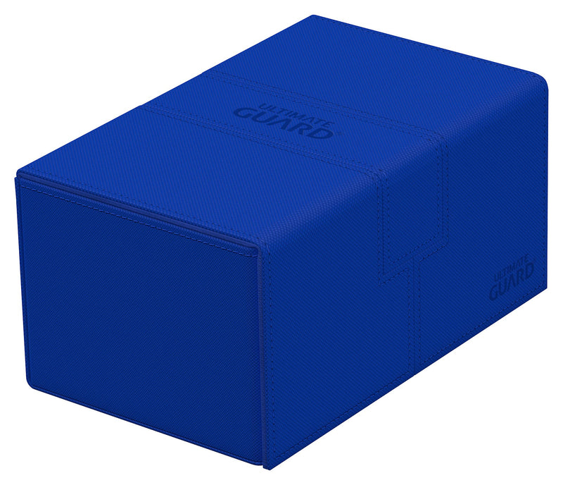Ultimate Guard UGD011237 Twin Flip'n`Tray 160+ XenoSkin Monocolour Blue Card Box
