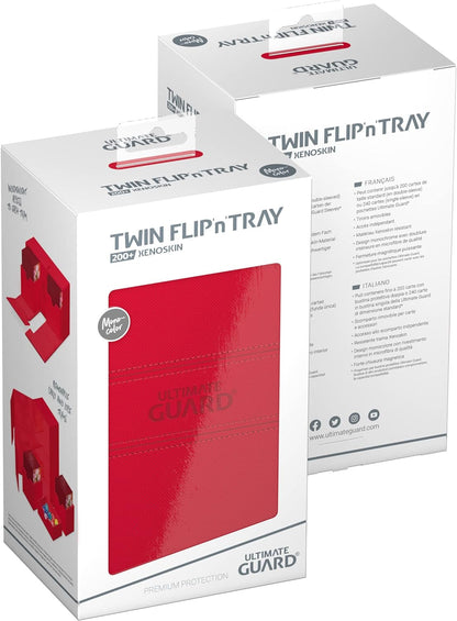 Ultimate Guard Twin Flip`n`Tray 200+ Monocolor