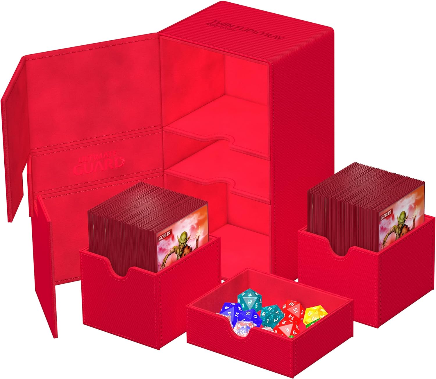 Ultimate Guard Twin Flip`n`Tray 200+ Monocolor