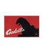 Godzilla Fußmatte Silhouette offiziell lizensiert von TOHO