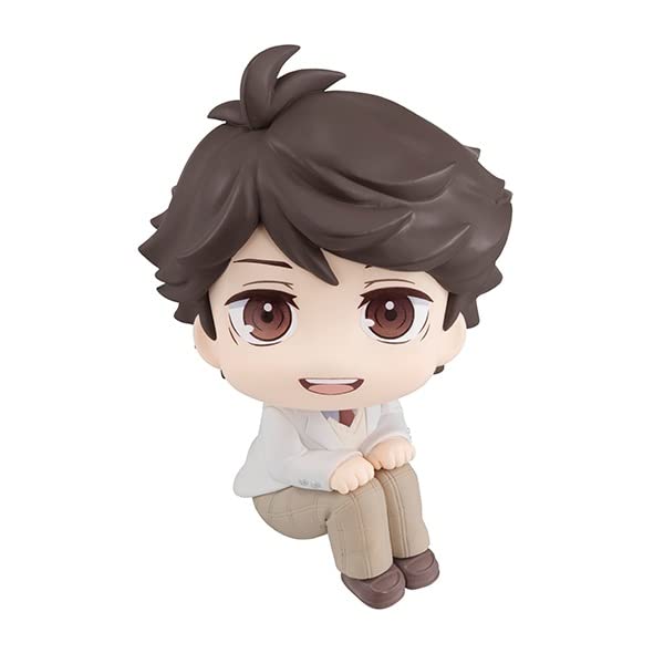 Megahouse - Haikyu Look Up Ser Toru Oikawa Mini Figure (Net)