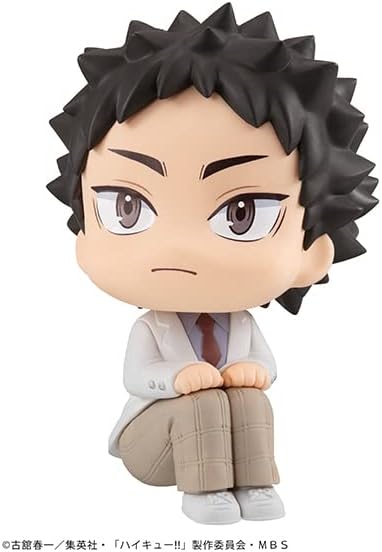 Megahouse - Haikyu Look Up Ser Hajime Iwaizumi Mini Figure (Net)