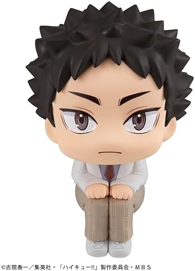 Megahouse - Haikyu Look Up Ser Hajime Iwaizumi Mini Figure (Net)