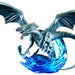 Megahouse Yu-Gi-Oh! Duel Monsters statuette PVC Monsters Chronicle Blue Eyes White Dragon 12 cm