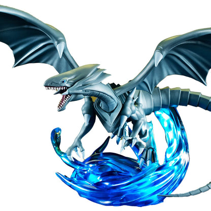 Megahouse Yu-Gi-Oh! Duel Monsters statuette PVC Monsters Chronicle Blue Eyes White Dragon 12 cm