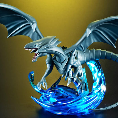 Megahouse Yu-Gi-Oh! Duel Monsters statuette PVC Monsters Chronicle Blue Eyes White Dragon 12 cm