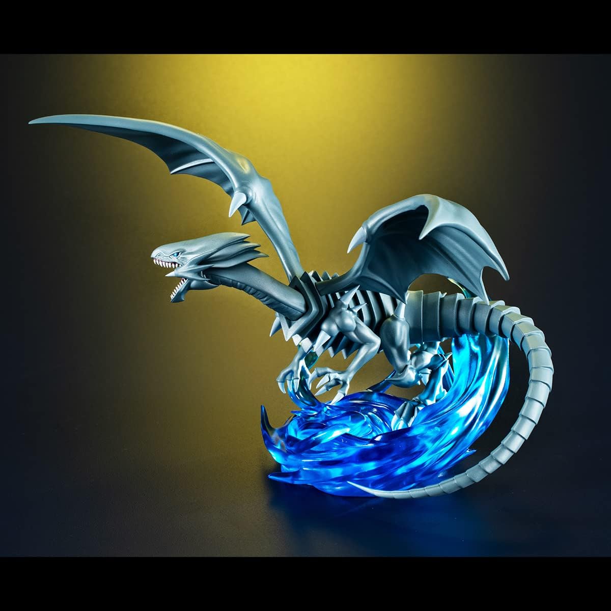 Megahouse Yu-Gi-Oh! Duel Monsters statuette PVC Monsters Chronicle Blue Eyes White Dragon 12 cm