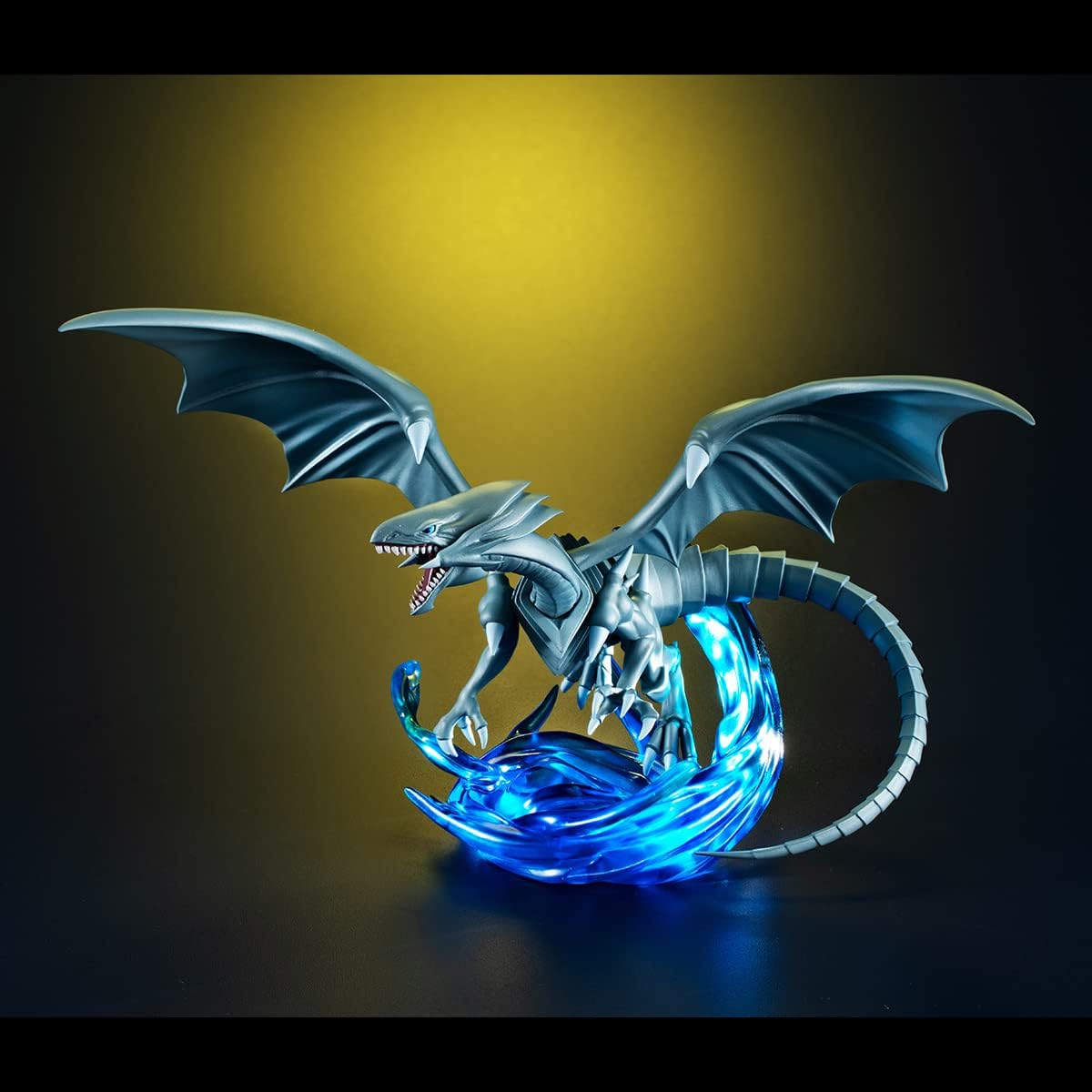 Megahouse Yu-Gi-Oh! Duel Monsters statuette PVC Monsters Chronicle Blue Eyes White Dragon 12 cm