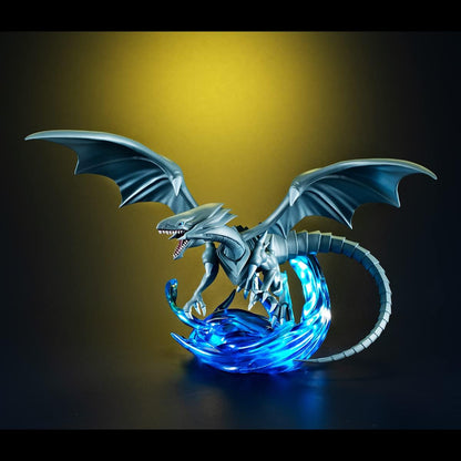 Megahouse Yu-Gi-Oh! Duel Monsters statuette PVC Monsters Chronicle Blue Eyes White Dragon 12 cm