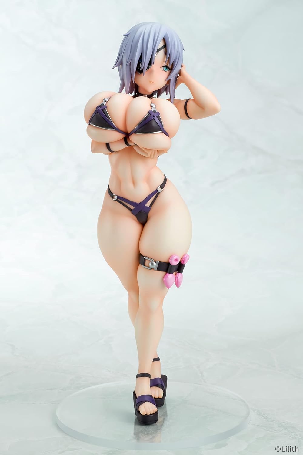 BEAT Taimanin Yukikaze Statuette PVC 1/6 Aina Winchester 27 cm