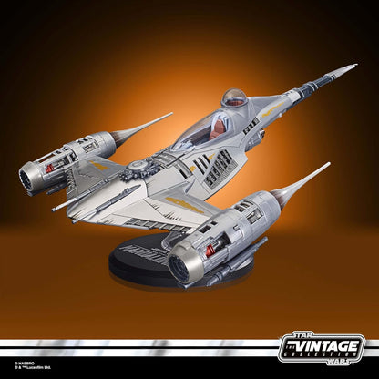 Star Wars The Vintage Collection, N-1 Starfighter du Mandalorien, véhicule et Figurines The Mandalorian, échelle de 9,5 cm