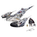 Star Wars The Vintage Collection, N-1 Starfighter du Mandalorien, véhicule et Figurines The Mandalorian, échelle de 9,5 cm