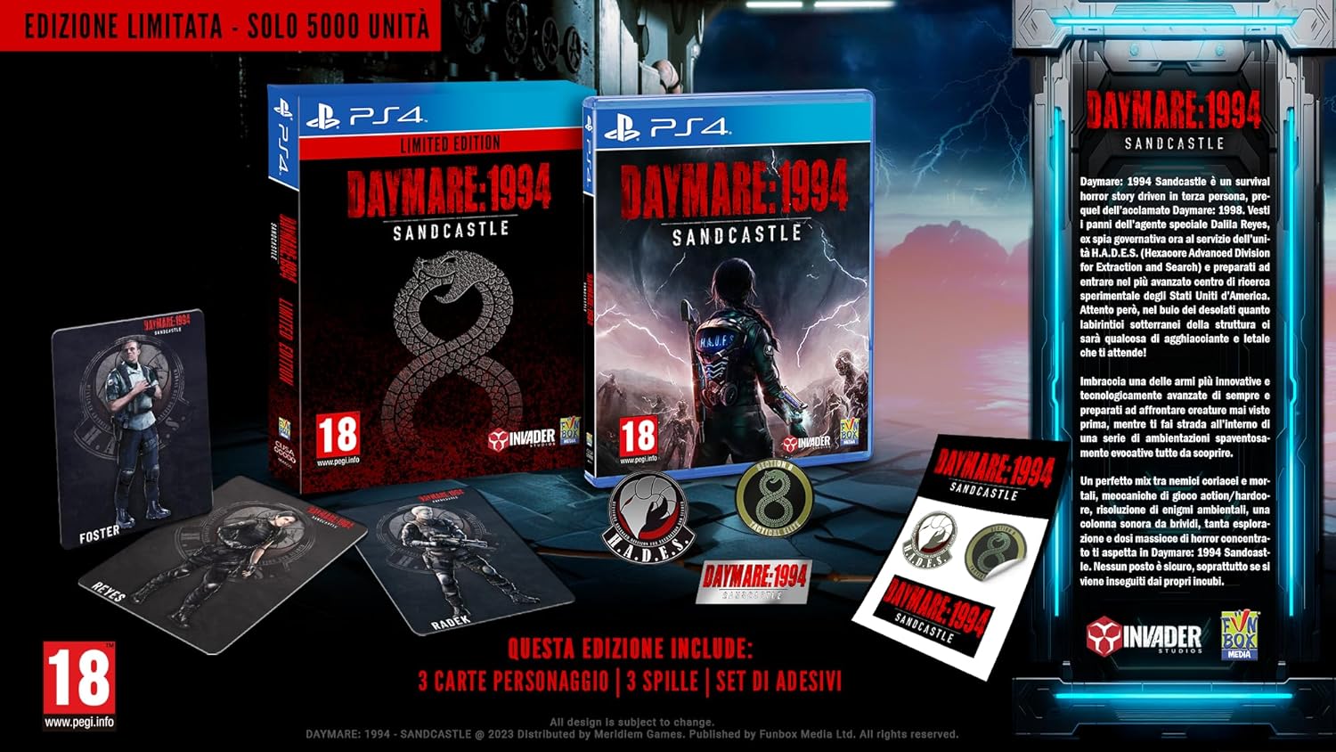 Daymare 1994: Sandcastle - Limited Edition