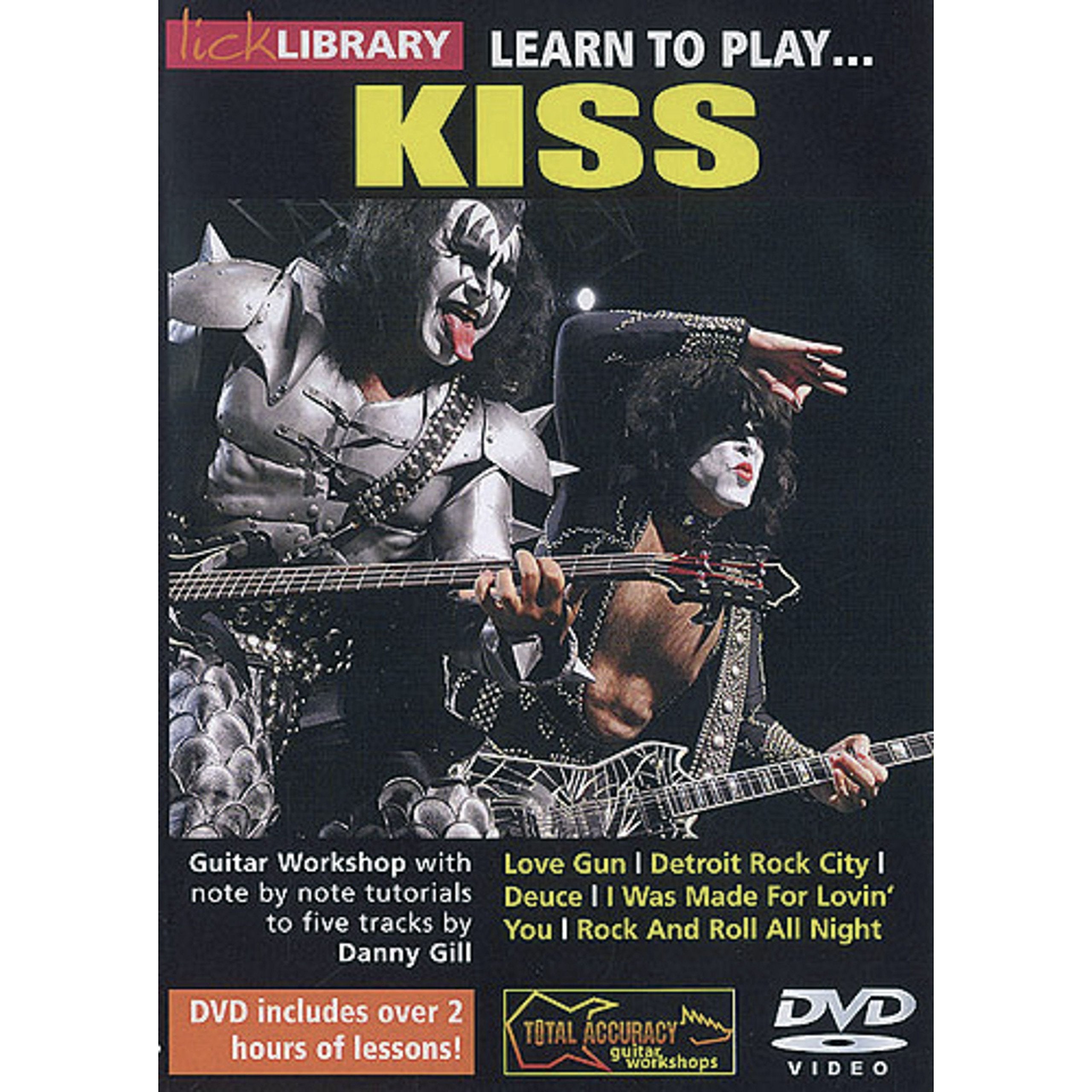 Lick Library: Learn To Play Kiss