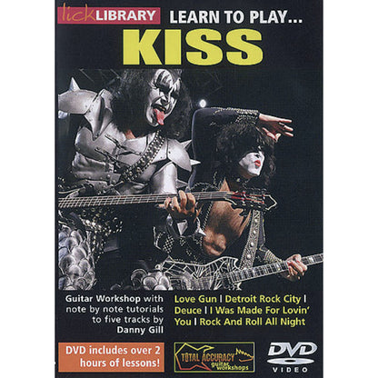 Lick Library: Learn To Play Kiss