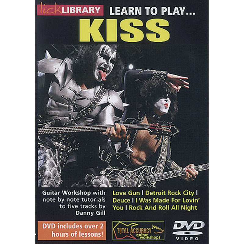 Lick Library: Learn To Play Kiss
