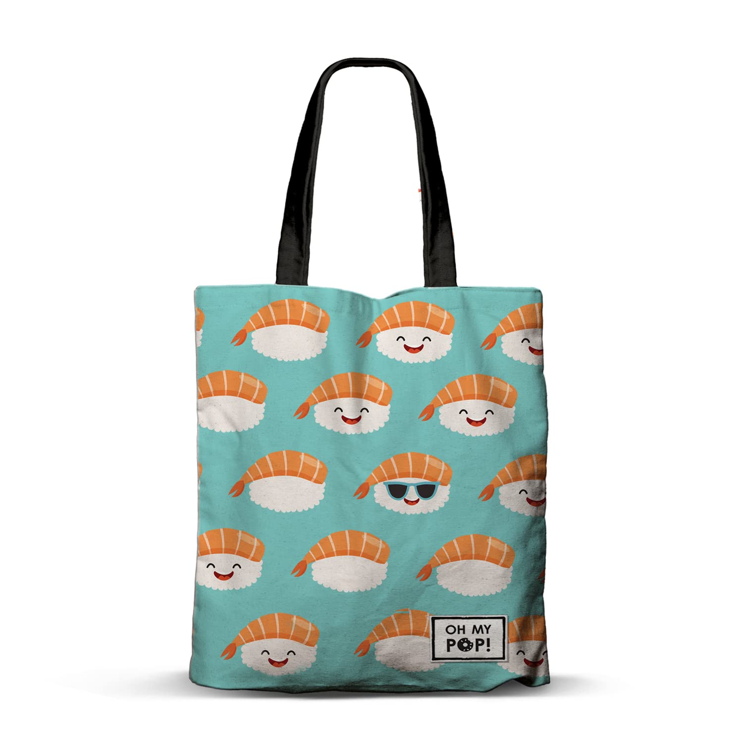 Oh My Pop! Borsa della Spesa Shopping, 33 x 40 cm