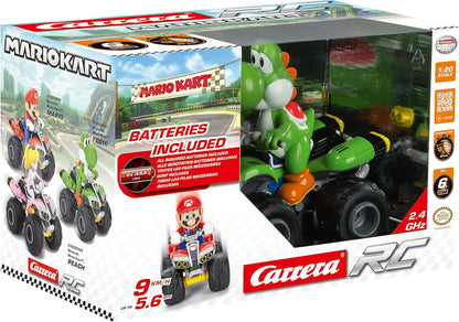 Carrera RC Mario Kart(TM), Yoshi - Quad (370200997X