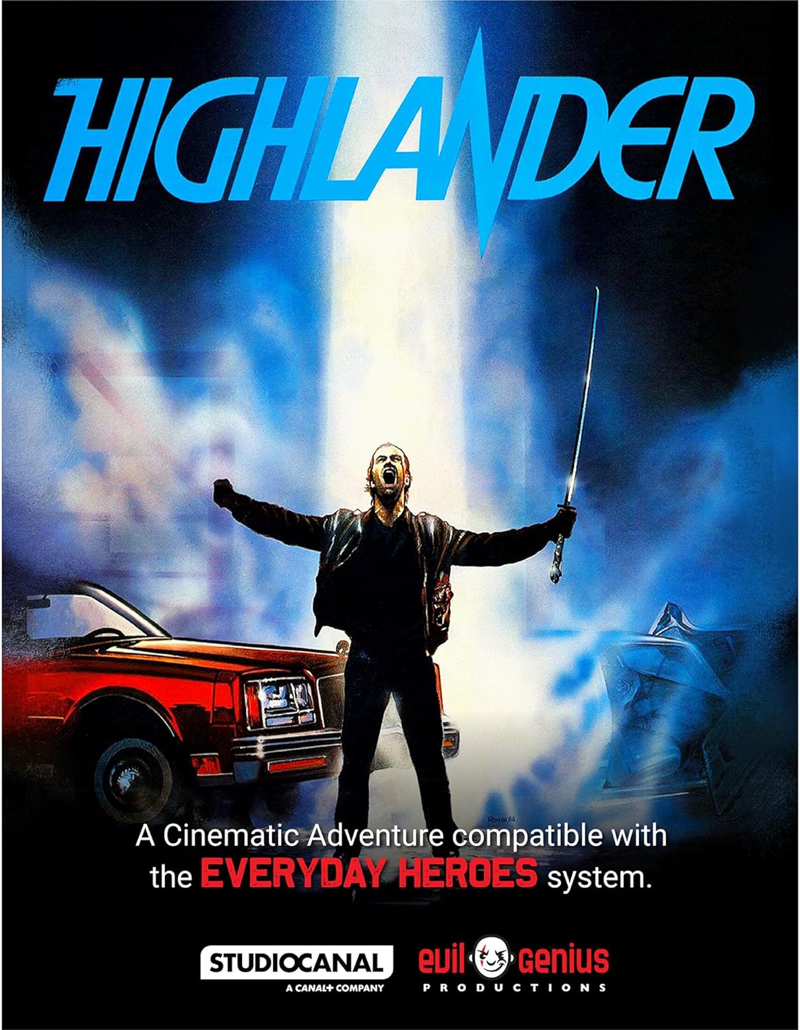 Cinematic Adventure: Highlander - Expansion RPG Book, for Use with The Everyday Heroes Core Rulebook, d20 5e Compatible