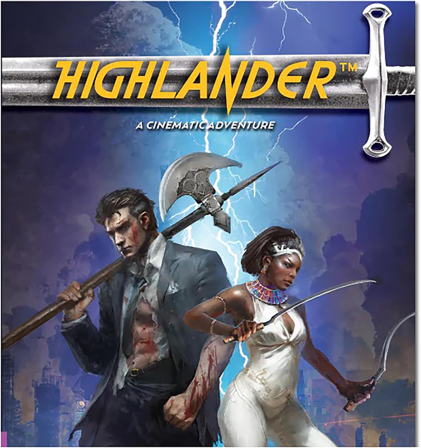 Cinematic Adventure: Highlander - Expansion RPG Book, for Use with The Everyday Heroes Core Rulebook, d20 5e Compatible