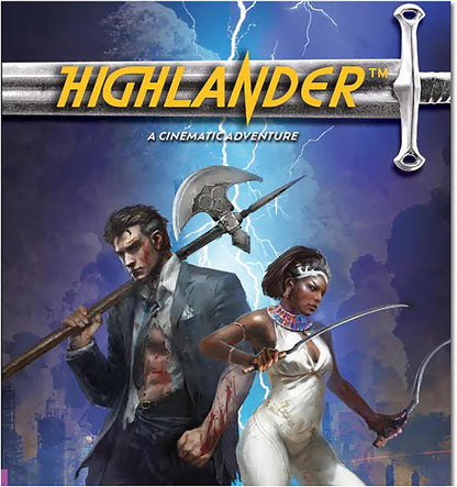 Cinematic Adventure: Highlander - Expansion RPG Book, for Use with The Everyday Heroes Core Rulebook, d20 5e Compatible