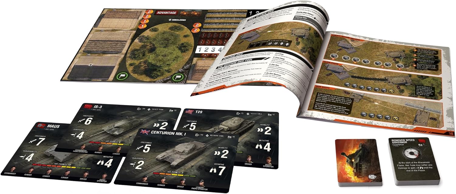 Gale Force Nine - World of Tanks Miniatures Game