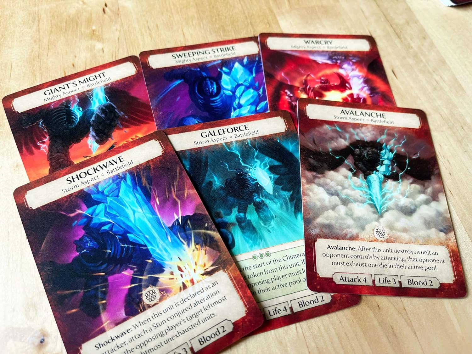 Ashes Reborn: Red Rains - The Frostwild Scourge by Plaid Hat Games, Strategy Board Game