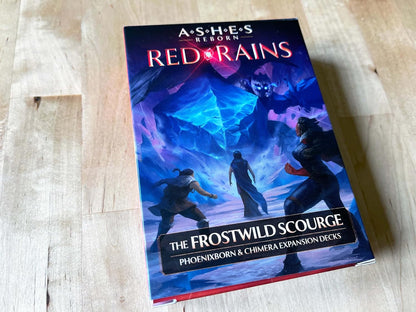 Ashes Reborn: Red Rains - The Frostwild Scourge by Plaid Hat Games, Strategy Board Game