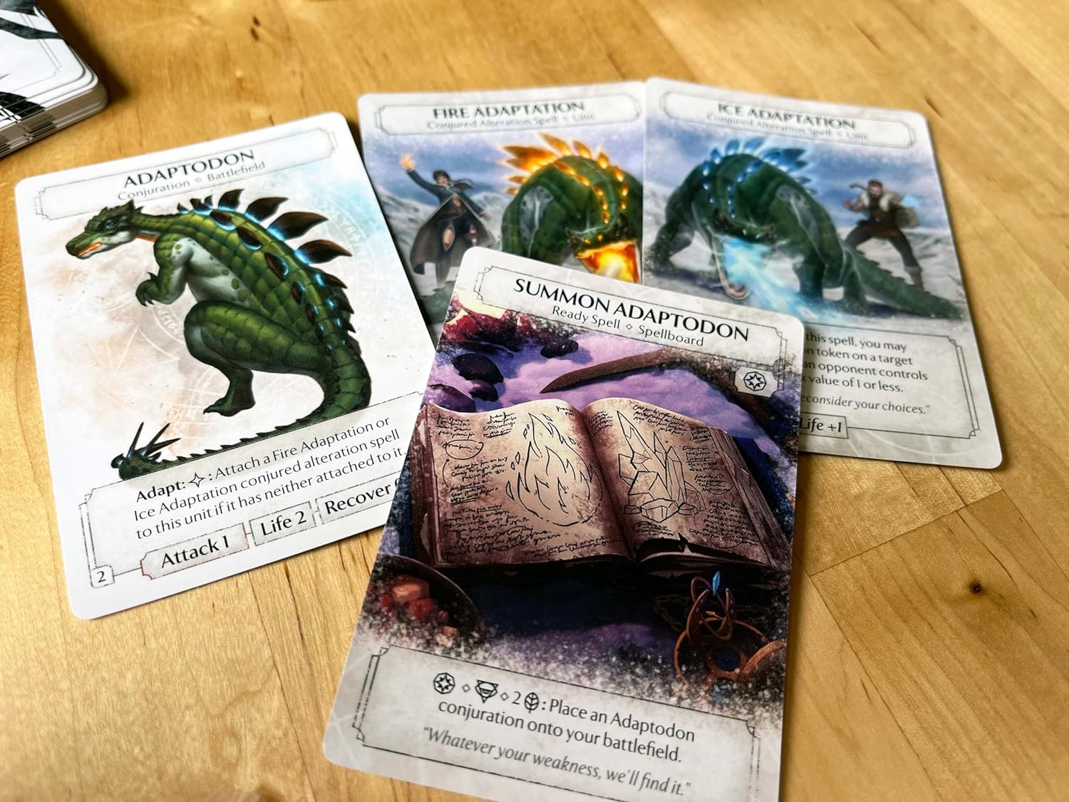 Ashes Reborn: Red Rains - The Frostwild Scourge by Plaid Hat Games, Strategy Board Game