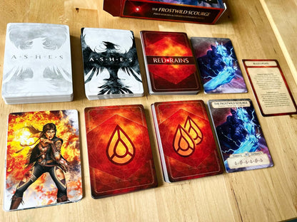 Ashes Reborn: Red Rains - The Frostwild Scourge by Plaid Hat Games, Strategy Board Game
