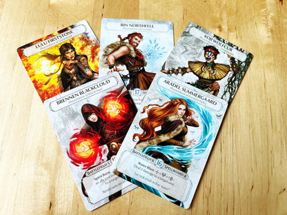 Ashes Reborn: Red Rains - The Frostwild Scourge by Plaid Hat Games, Strategy Board Game