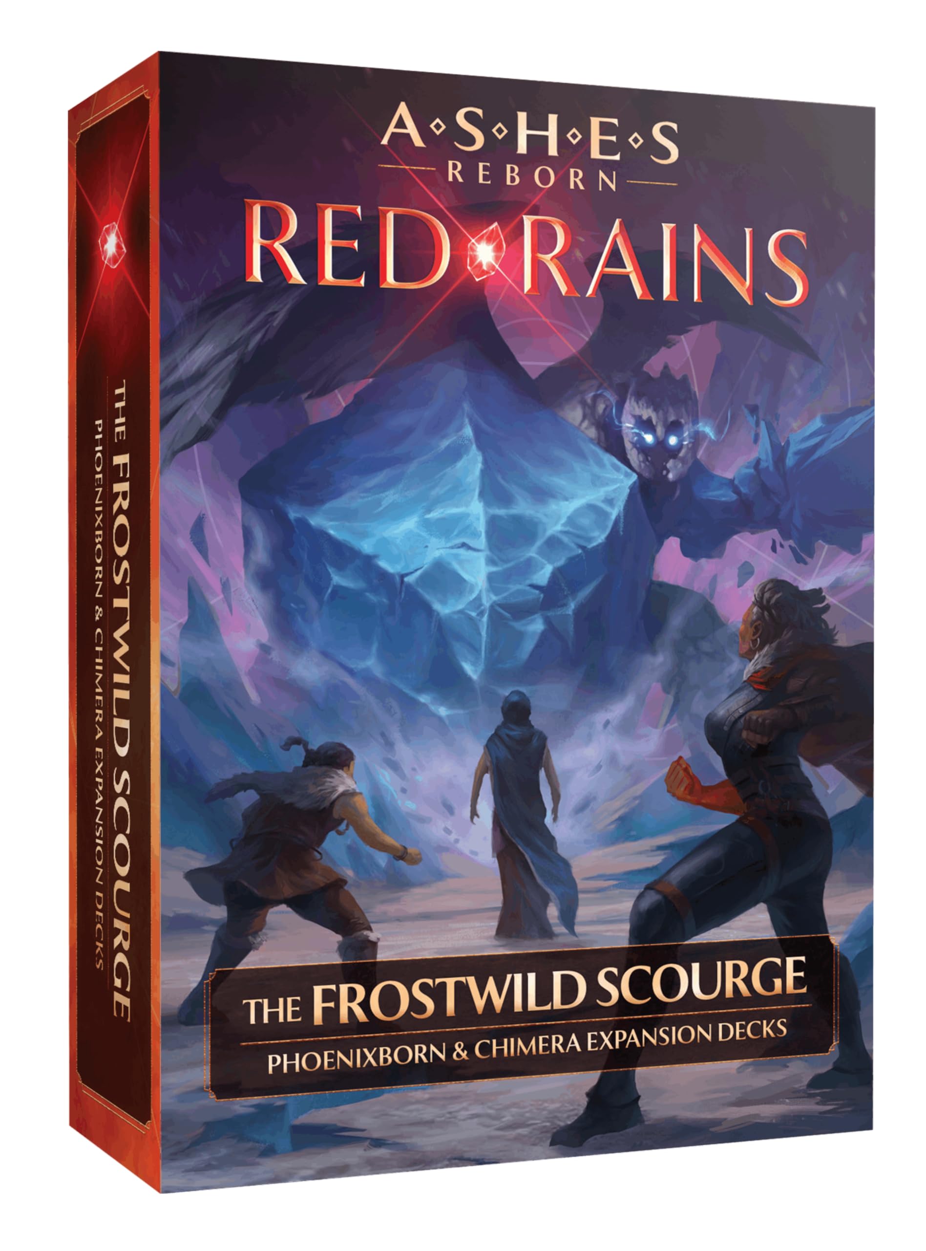 Ashes Reborn: Red Rains - The Frostwild Scourge by Plaid Hat Games, Strategy Board Game