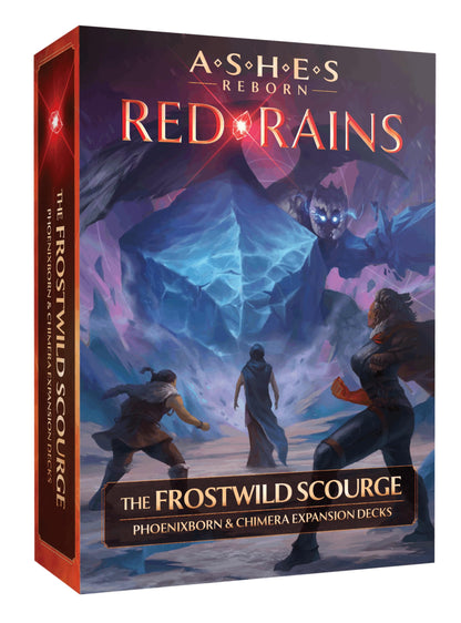 Ashes Reborn: Red Rains - The Frostwild Scourge by Plaid Hat Games, Strategy Board Game