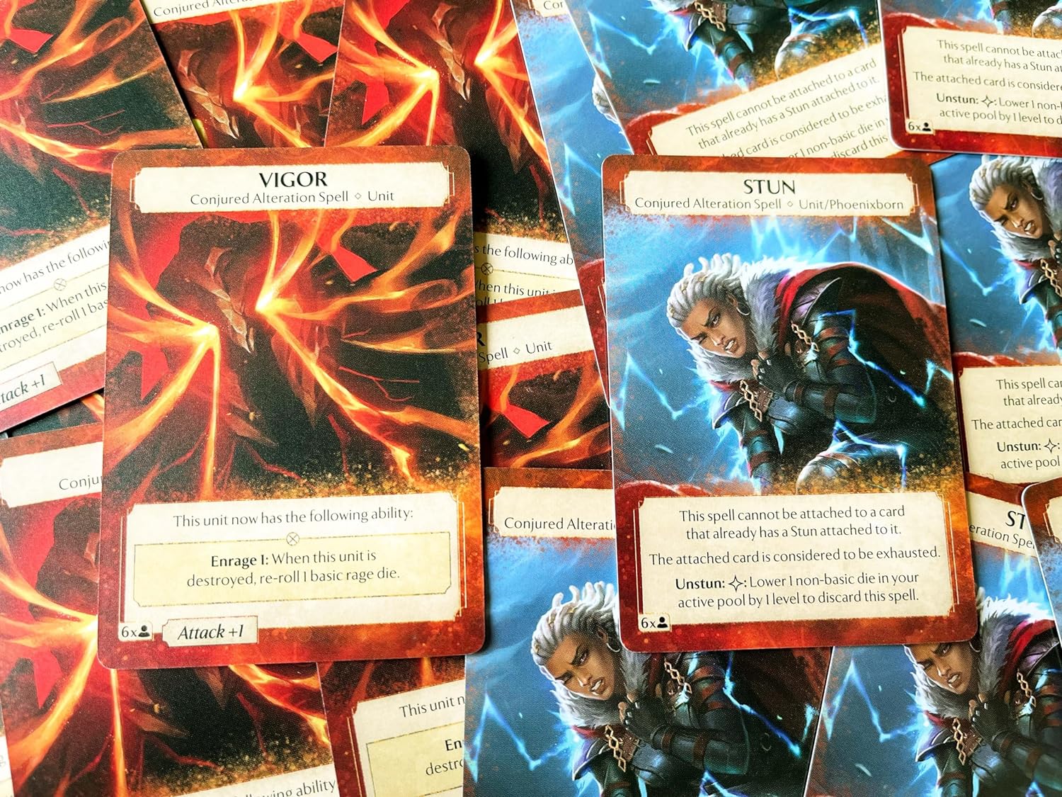 Ashes Reborn: Red Rains - The Frostwild Scourge by Plaid Hat Games, Strategy Board Game