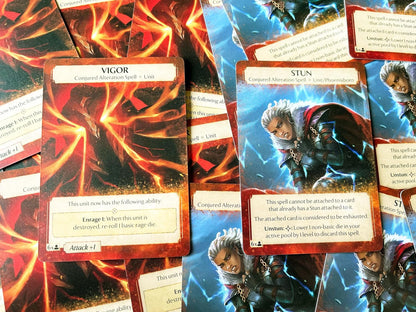Ashes Reborn: Red Rains - The Frostwild Scourge by Plaid Hat Games, Strategy Board Game