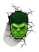 Marvel 3D LED Leuchte Hulk Face 3D