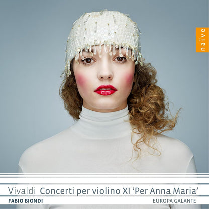 Vivaldi: Concerti Per Violino XI, 'Per Anna Maria'