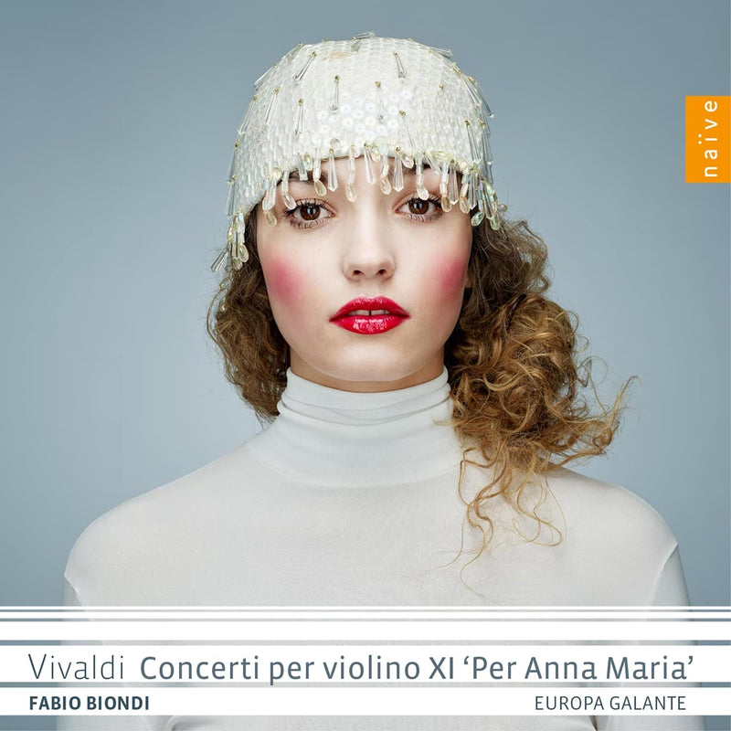 Vivaldi: Concerti Per Violino XI, 'Per Anna Maria'