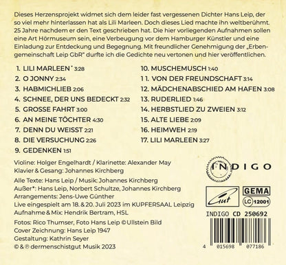 Wie Einst Lili Marleen