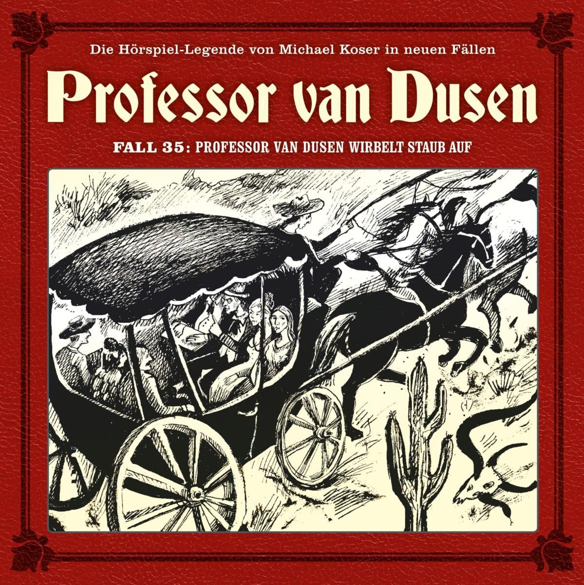 Professor Van Dusen Wirbelt Staub auf (Neue Fälle