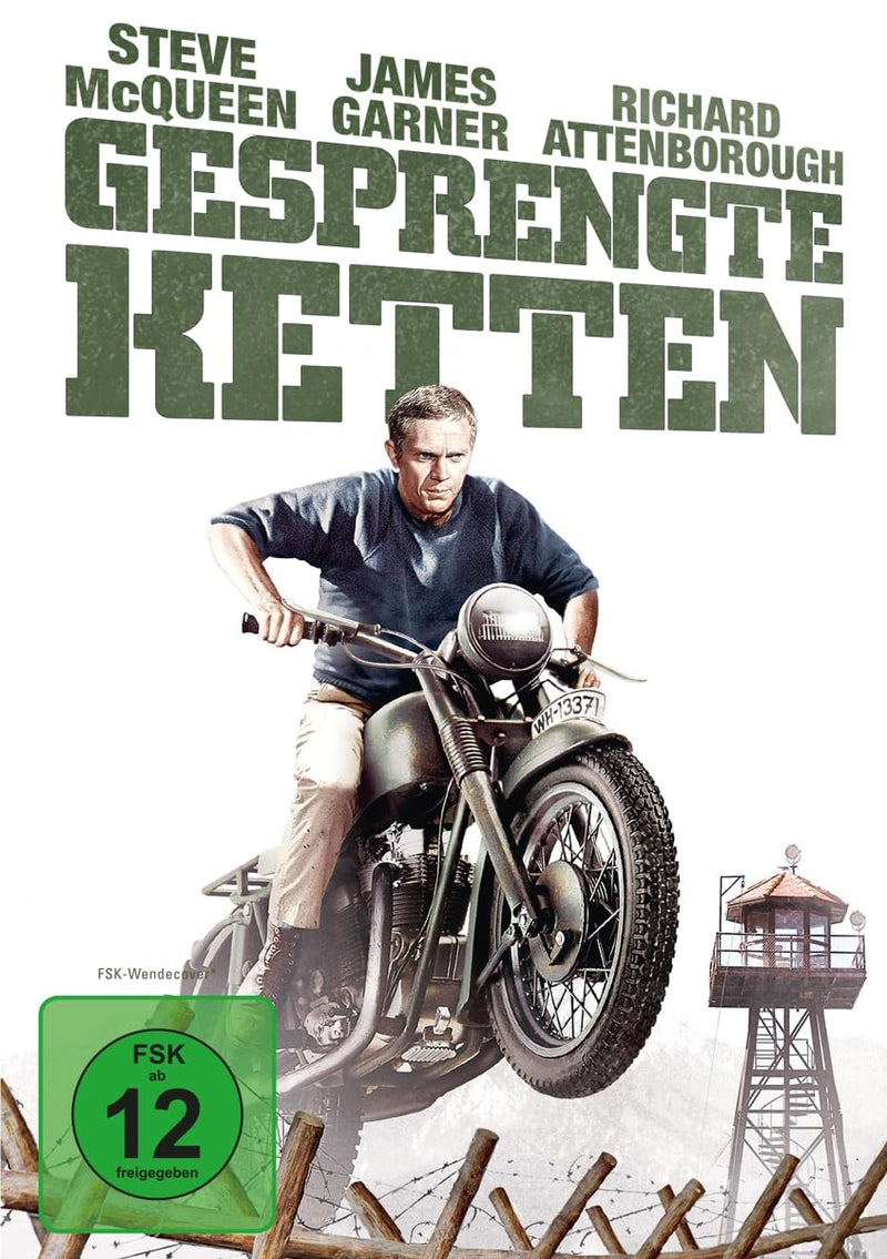 STURGES, JOHN - GESPRENGTE KETTEN