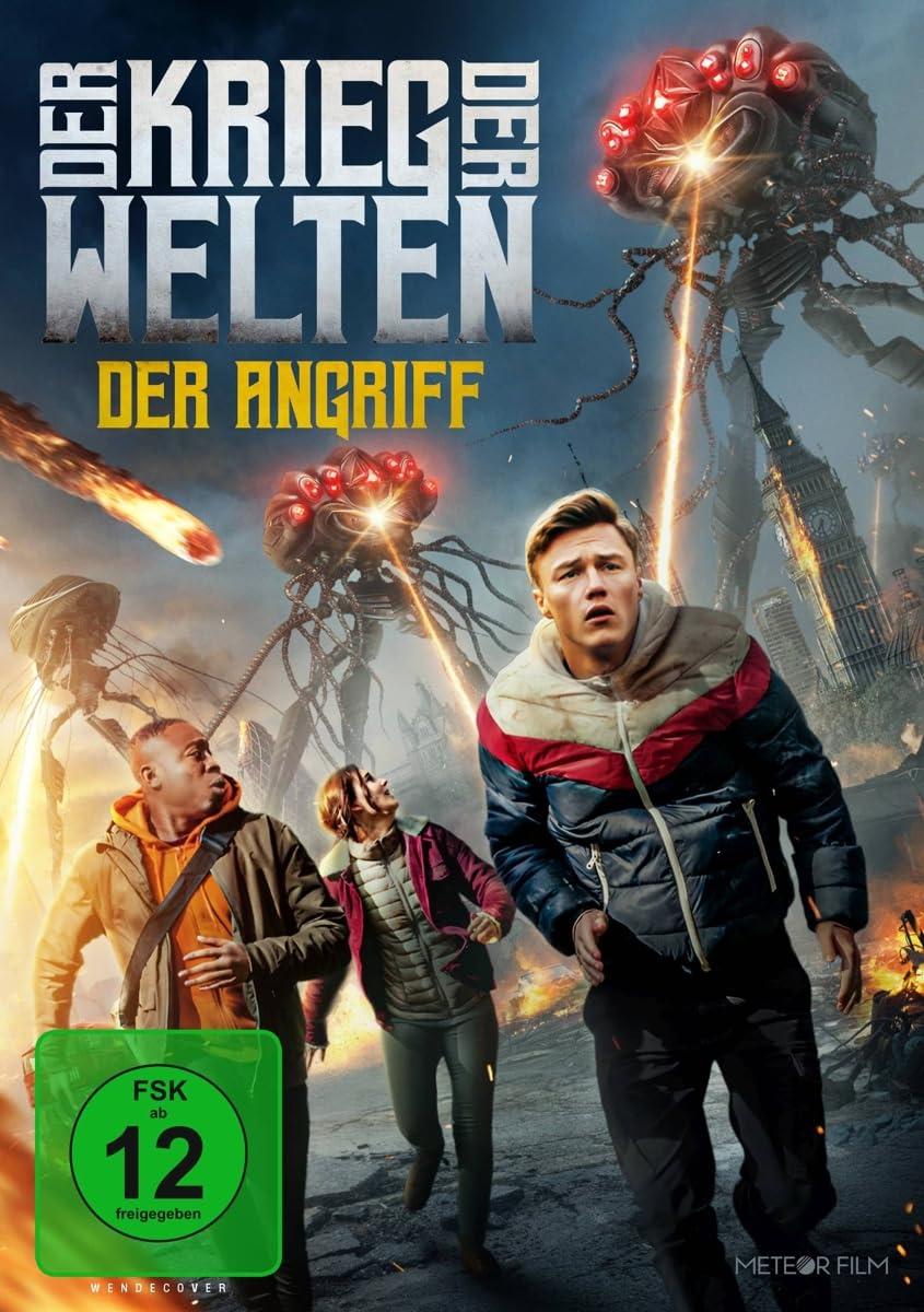 SYED, JUNAID - DER KRIEG DER WELTEN: DER ANGRIFF