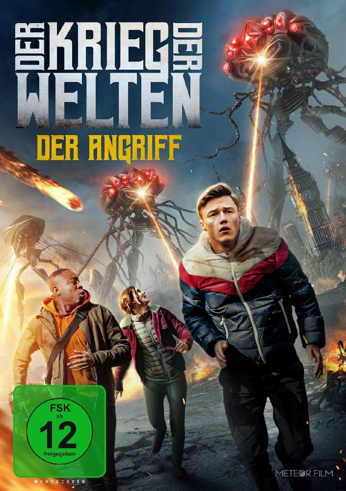 SYED, JUNAID - DER KRIEG DER WELTEN: DER ANGRIFF