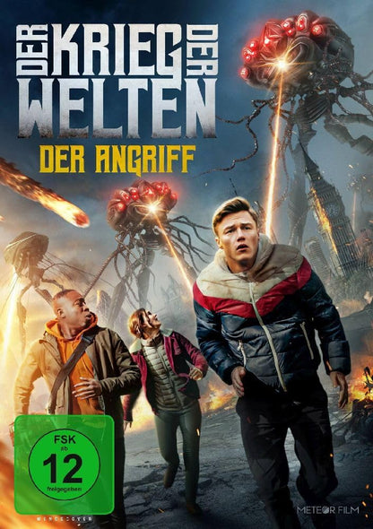 SYED, JUNAID - DER KRIEG DER WELTEN: DER ANGRIFF
