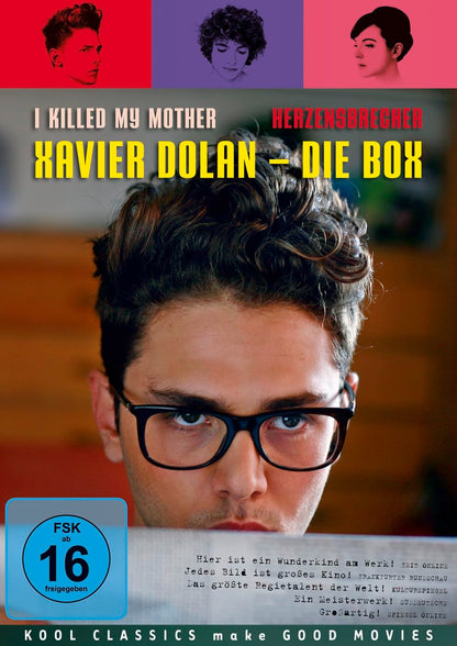 DOLAN, XAVIER - XAVIER DOLAN - DIE BOX