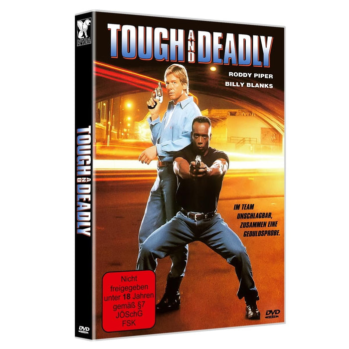 TOUGH & DEADLY - COVER B