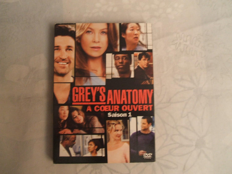 Grey's Anatomy : L'intégrale saison 1 - Coffret 2 DVD